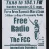 Free Radio vs. The FCC