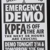 Emergency Demo