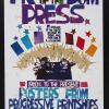 Freedom of the Press: 1960s to the Present Poster from Progressive Printshops