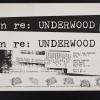 in re: Underwood