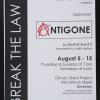Antigone, Break the Law
