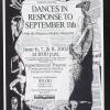 Dances In Response To September 11th