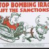 Stop Bombing Iraq Lift The Sanctions