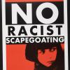 No Racist Scapegoating