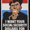 I Want Your Social Security Dollars For U.S. Military