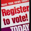 Register to Vote Today