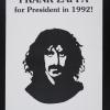 Vote Zappa in '92