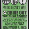 Drive Out the Bush Regime