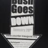 Bush Goes Down