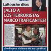 LaRouche Dice: Alto A Los Terroristas Narcotraficantes