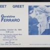 Geraldine Ferraro