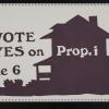 Vote Yes on Prop I