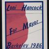 Loni Hancock for Mayor