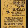 Register to Vote in Berkeley