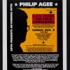 KPFA Presents An Evening With Philip Agee