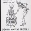 How lucky that you were in a nuclear free area! Demand Nuclear Freeze!