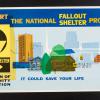 Support the National Fallout Shelter Program