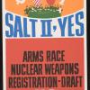 Salt II, Yes: Arms Race Nuclear Weapons Regstration - Draft: No