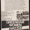 Greenham women against Cruise