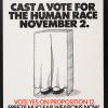 Cast A Vote for the Human Race November 2