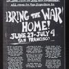 Bring the War Home!