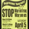 Stop War on Iraq, War on Us