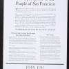 An Open Letter to the People of San Francisco