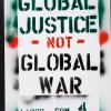 Global Justice Not Global War
