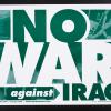 No War Against Iraq