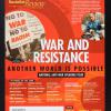 War and Resistance: Another World is Possible : National speaking tour