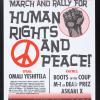 March and Rally for Human Rights and Peace!