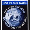 Not in our name: No war on Iraq
