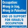 End US Support for Israel's Occupation