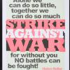 Strike Against War