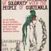 First National Conference Of Solidarity With The People Of Guatemala