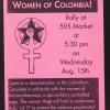 Support the Women of Colombia