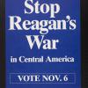 Stop Reagan's War