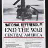 National Referendum to End The War in Central America
