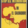 Stop U.S. Intervention In El Salvador!