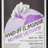 Hands Off El Salvador:No More Vietnams