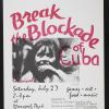 Break the Blockade of Cuba