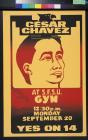 Cesar Chavez At S.F.S.U Gym