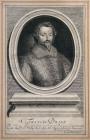 Portrait of Sir Francis Drake