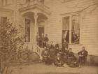 Untitled (Family of Allen J. Gladding in Front of their Home?)