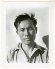 Young Man at Manzanar Relocation Center