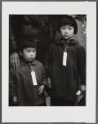 Japanese Children with Tags, Hayward, CA