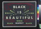 Black is Beautiful