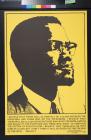 untitled (Malcolm X)