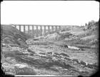 Valley and Bridge of Dale Creek, General View