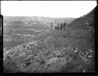 Bitter Creek Valley from Coal Mines near Point of Rocks